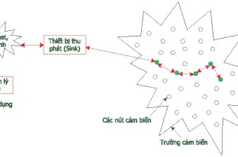 Tổng quan về mạng cảm biến không dây