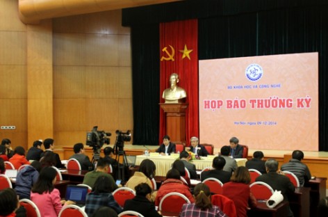 Trọng tâm hoạt động khoa học công nghệ năm 2015