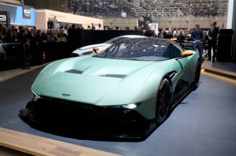 Aston Martin Vulcan – siêu xe chỉ dành cho đường đua