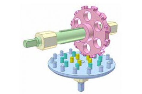 [Mô phỏng cơ cấu cơ khí] Bộ truyền bánh răng chốt 5