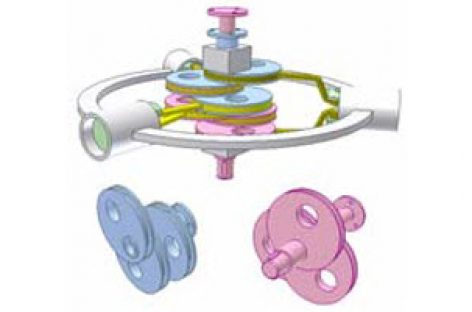 [Mô phỏng cơ cấu cơ khí] Truyền động cho hai cánh quạt đồng trục 15