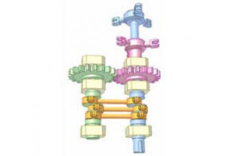 [Mô phỏng cơ cấu cơ khí] Truyền động cho hai cánh quạt đồng trục 7