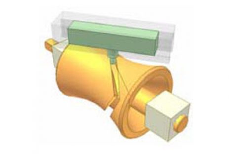 [Mô phỏng cơ cấu cơ khí] Cơ cấu cam hyperboloid