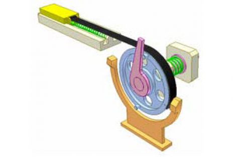 [Mô phỏng cơ cấu cơ khí] Truyền động dây 22