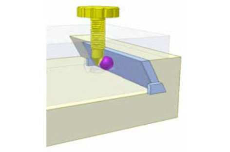 [Mô phỏng cơ cấu cơ khí] Slider clamp 2