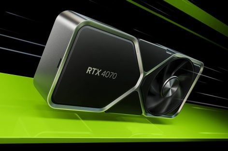 Card đồ họa GeForce RTX 4070 mới, công cụ sáng tạo cùng trình điều khiển NVIDIA Studio