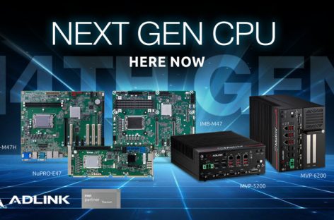 [TCBC] Công ty ADLINK công bố áp dụng bộ xử lý Intel® thế hệ thứ 14 trên các giải pháp công nghiệp và công nghệ trí tuệ nhân tạo hàng đầu