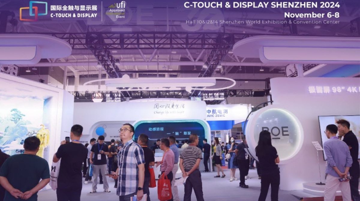 C-Touch & Display Shenzhen 2024 – Sự kiện dành cho ngành công nghệ hiển thị và cảm ứng thông minh