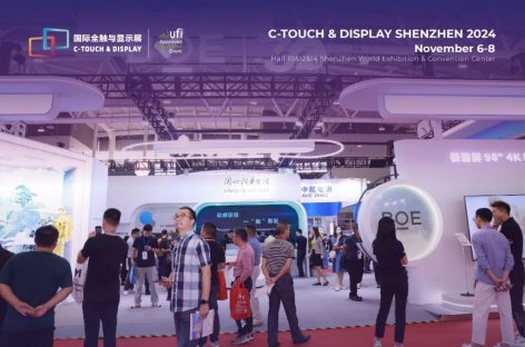 C-Touch & Display Shenzhen 2024 – Sự kiện dành cho ngành công nghệ hiển thị và cảm ứng thông minh