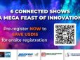 [TCBC] 6 Connected Shows – A Mega Feast of Innovation: Thúc đẩy đổi mới cho các ngành công nghiệp