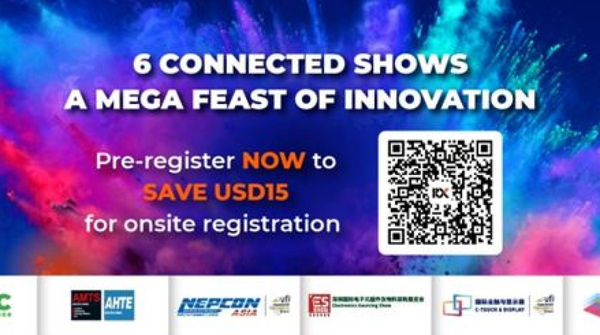 [TCBC] 6 Connected Shows – A Mega Feast of Innovation: Thúc đẩy đổi mới cho các ngành công nghiệp