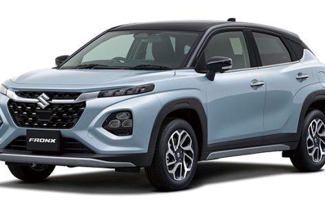 Công ty Suzuki ra mắt mẫu xe SUV nhỏ gọn – Fronx tại Nhật