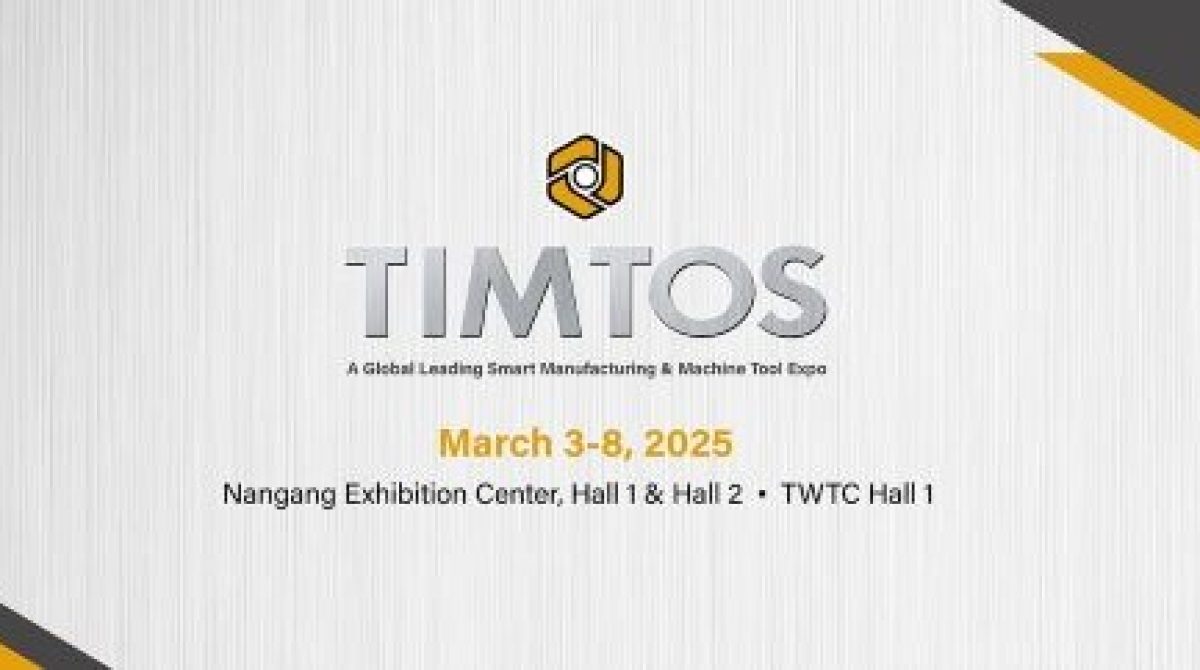 TIMTOS 2025 – Sự kiện hàng đầu về Sản xuất thông minh, máy công cụ và cơ khí chính xác lần thứ 30