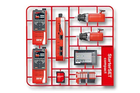 [Video] Một giải pháp lớn cho máy đóng gói nhỏ gọn của SEW-EURODRIVE