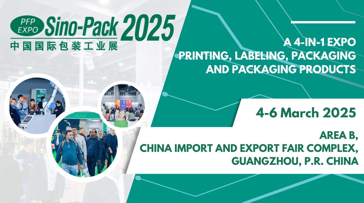 Hội chợ Sino-Pack 2025: Tâm điểm toàn cầu, vị trí chiến lược – cơ hội khám phá cùng các chuyên gia