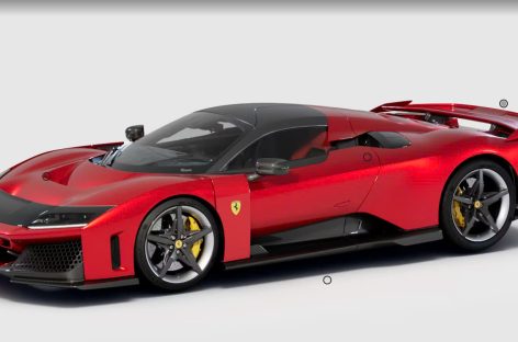 F80: Siêu xe mới của công ty Ferrari (Phần 1)