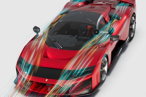 F80: Siêu xe mới của công ty Ferrari (Phần 2)