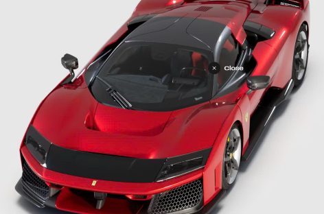 F80: Siêu xe mới của công ty Ferrari (Phần 3)