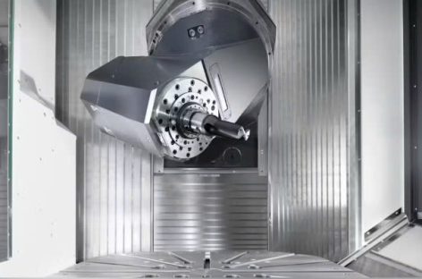 Máy tiện CNC năm trục linh hoạt, hiệu suất cao của Tập đoàn HELLER
