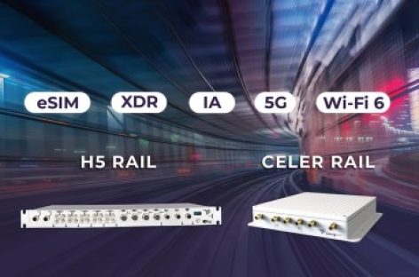 Giải pháp 5G và an ninh mạng cho ngành đường sắt từ Tập đoàn Teldat